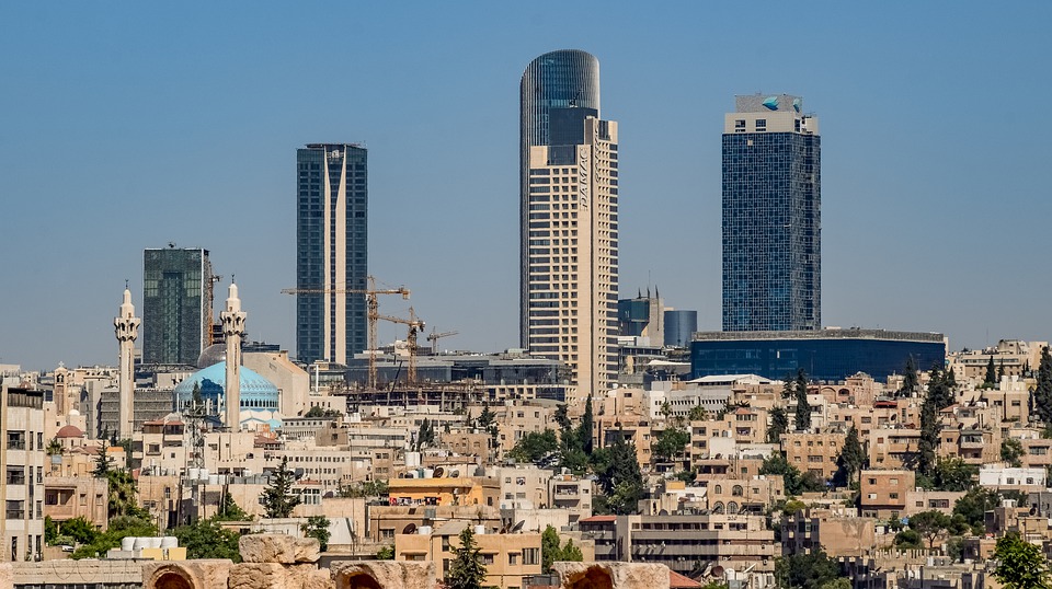 Amman, the thriving and cosmopolitan capital of the Kingdom of Jordan