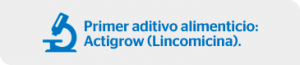 Primer aditivo alimenticio Actigrow Lincomicina