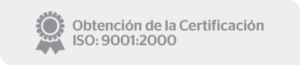 Certificacion ISO:9001:2000