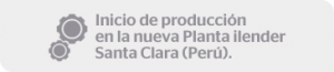 Inicio produccion Santa Clara Peru