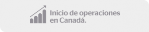 Inicio operaciones Canada