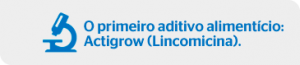 O primeiro aditivo alimenticio Actigrow Lincomicina