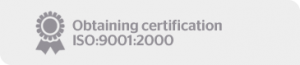 Obtaining certification ISO:9001:2000
