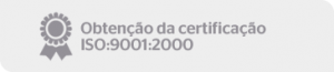 Obtencao da certificado ISO:9001:2000