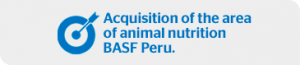 Acquisition of the area of animal nutrition BASF Peru