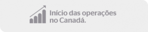 Inicio das operacoes no Canada