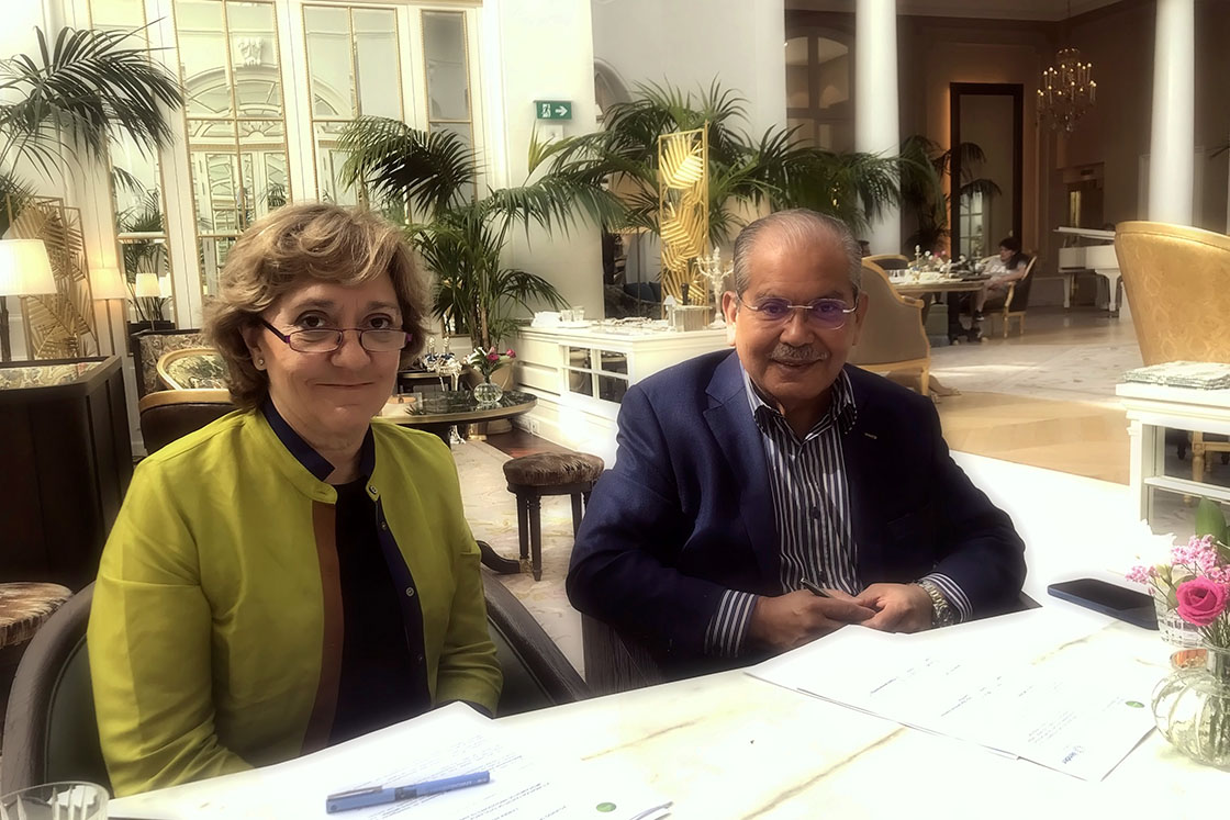 Histórico acuerdo en cooperación científica entre la Fundación MEDINA e ilender Perú